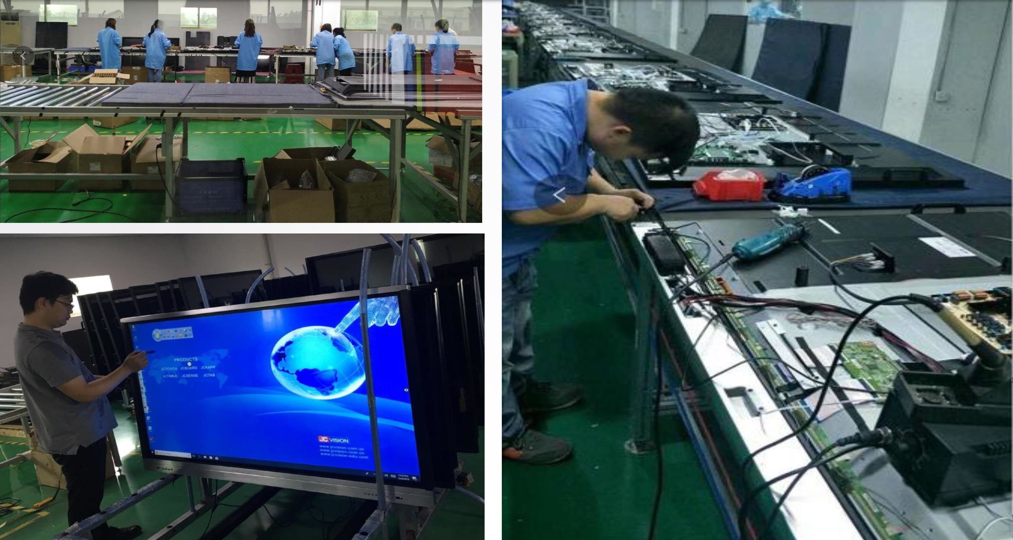 Shenzhen Junction Interactive Technology Co., Ltd. lini produksi pabrik