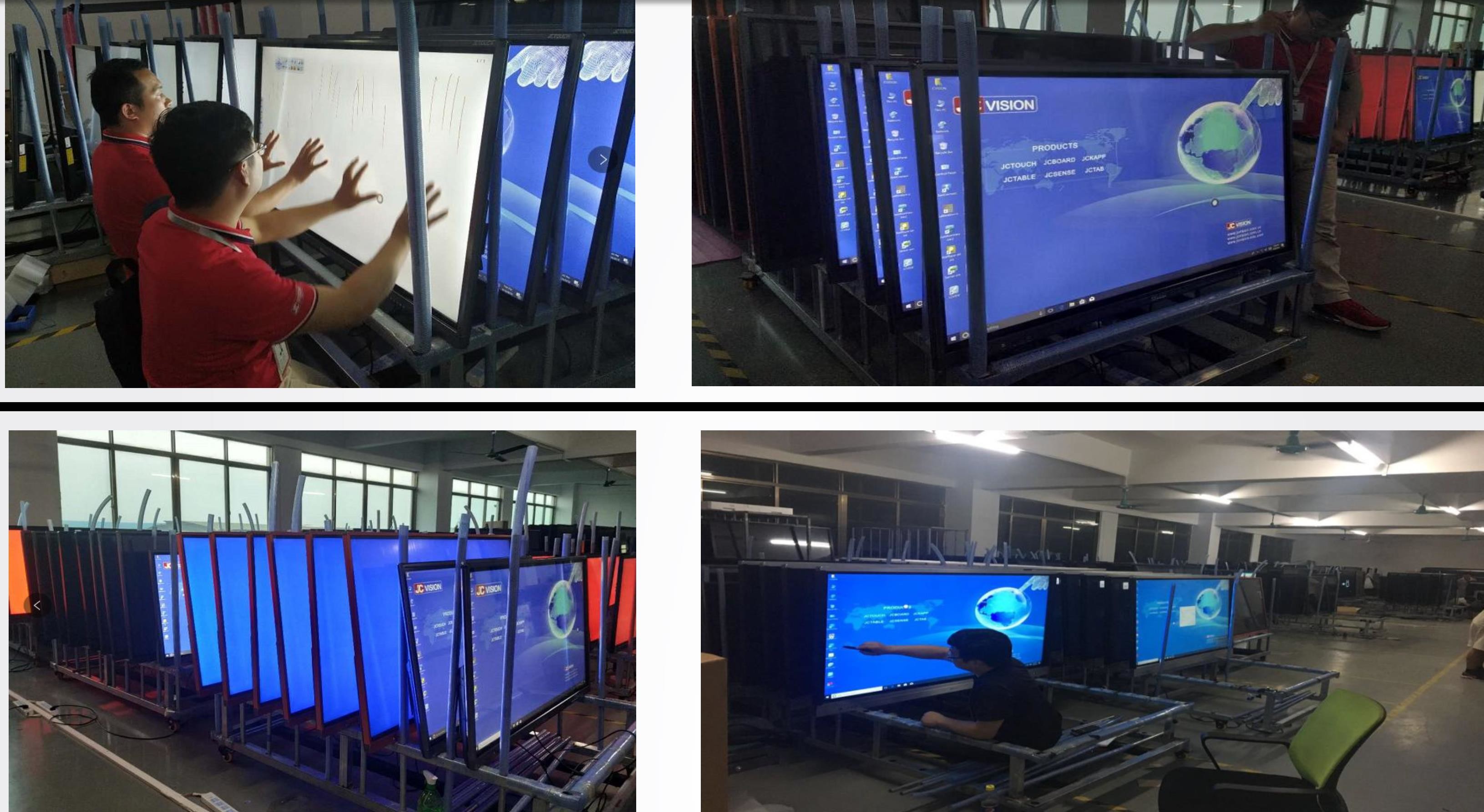Shenzhen Junction Interactive Technology Co., Ltd. lini produksi pabrik
