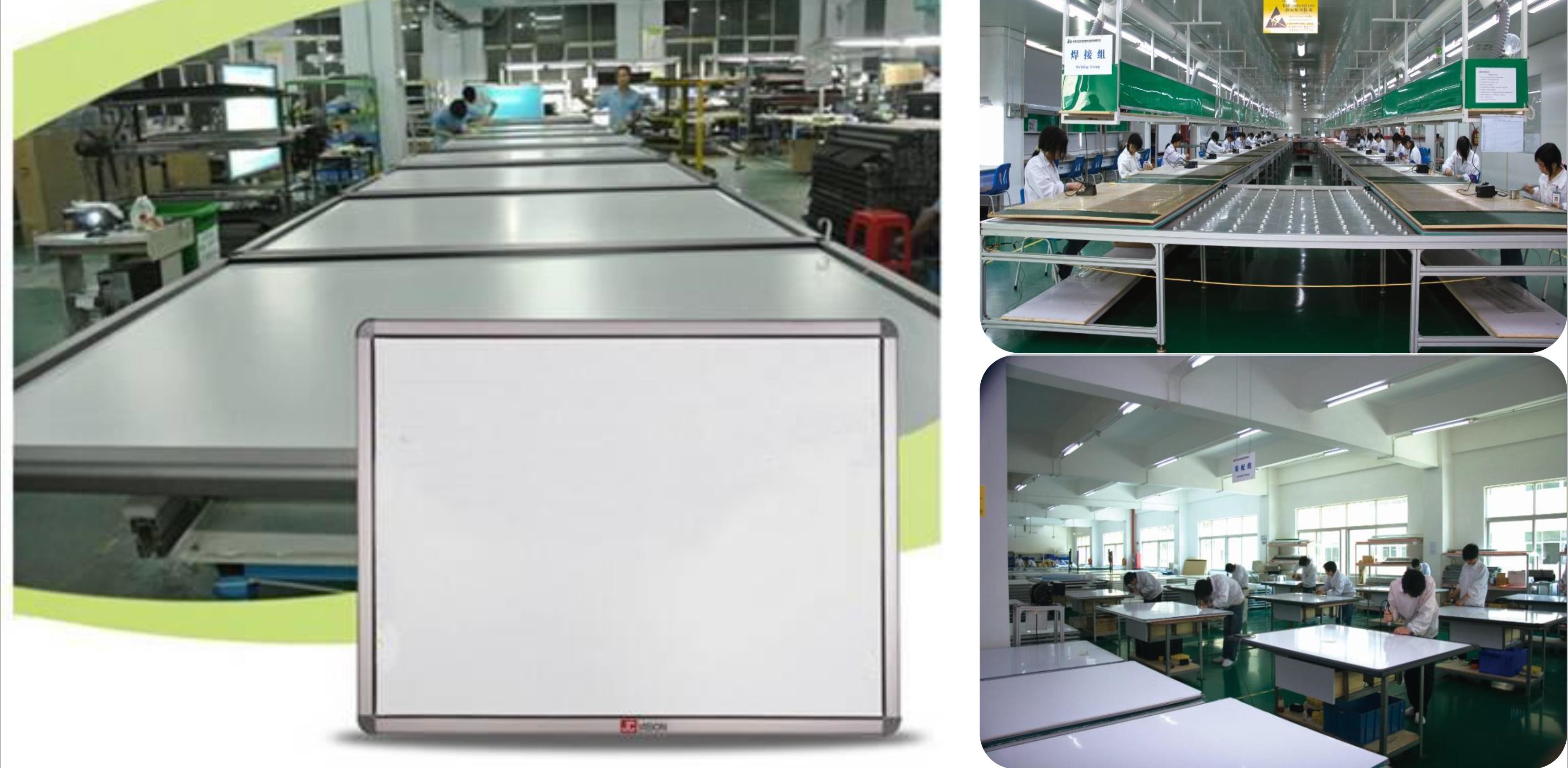 Shenzhen Junction Interactive Technology Co., Ltd. lini produksi pabrik