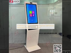 JCVISION 32 Inch Checkout Self Payment Self Service Information Inquiry Terminal Kiosk