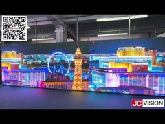 This LED Wall Will STOP Viewers in Their Tracks! JCVISION’s Ultra-Bright Display Tech 