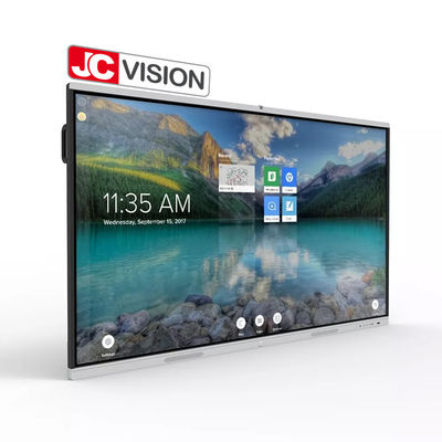 Layar Interaktif Android OPS 4K 75 Inci Layar Sentuh Cerdas Papan Tulis Interaktif