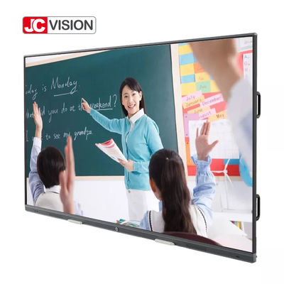 Layar Tampilan Interaktif Papan Tulis Digital Cerdas Sekolah 65'' Sentuh Untuk Pengajaran di Kelas