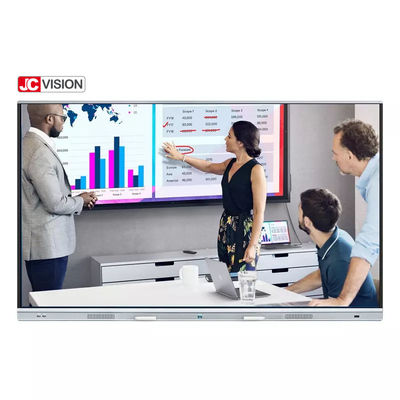 JCVISION Interaktif Flat Panel 86 Inch Smart Interaktif Screen Untuk Konferensi Sekolah