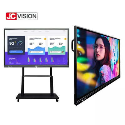 Papan Tulis Interaktif Cerdas Layar Sentuh Multi Anti Silau Kaca Android Pc