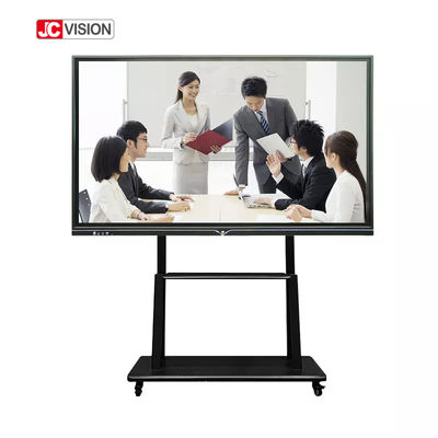 Papan Tulis Interaktif Cerdas Layar Sentuh Multi Anti Silau Kaca Android Pc