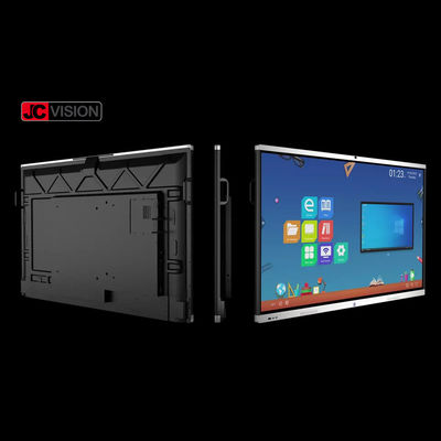 98 Inch Smart Interaktif Whiteboard Multi Fingers Layar Sentuh