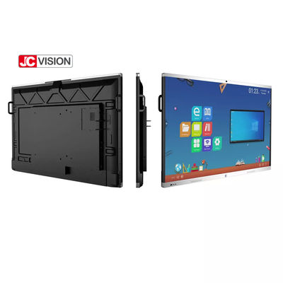 Papan Tulis Interaktif Smart Board 55 65 75 86 98 110 Inci Layar Sentuh 20 Titik