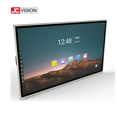 Papan Tulis Interaktif Cerdas Ultra 4K JCVISION untuk Pengajaran Kelas dengan Kamera Internal