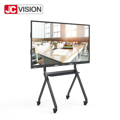 JCVISION 4K IR 20 Touch Interactive White Board Untuk Pembelajaran Kelas Proyeksi Screen Share