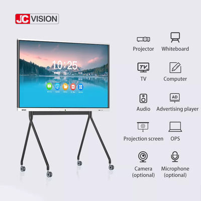 Multi Touch Interaktif Flat Panel Smart Board Untuk Konferensi Pendidikan