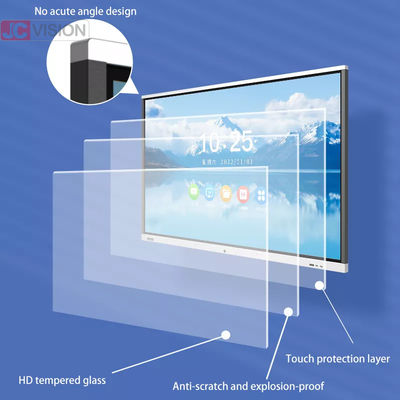 Multi Touch Interaktif Flat Panel Smart Board Untuk Konferensi Pendidikan