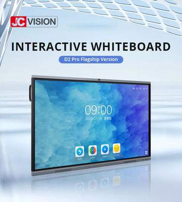 Papan Tulis Interaktif Elektronik 75 Inci Digital untuk Ruang Rapat Smart Education Board