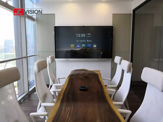 JCVISION Pertemuan Kelas Layar Sentuh Interaktif Whiteboard Finger Pen Dengan PC OPS