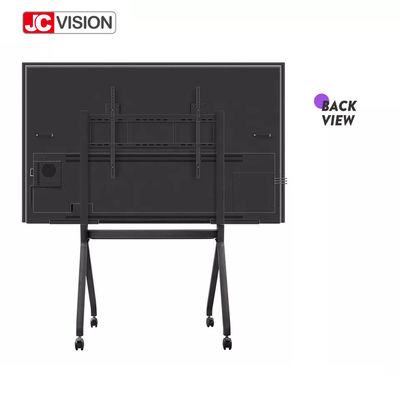 Papan Tulis Cerdas Interaktif HUD JCVISION Silver Untuk Pendidikan / Rapat Konferensi