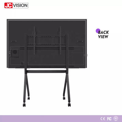 JCVISION Sekolah 110 inci Smart Interaktif Whiteboard Layar sentuh LCD Display Dibangun di PC