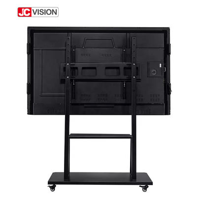 Papan Tulis Interaktif Cerdas JCVISION 65'' 20 Titik Sentuh Monitor Multi Sentuh IR