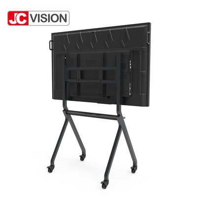 JCVISION Panel LCD BOE Putih Lampu Latar DLED Papan Utama Android Untuk Pengajaran di Kelas