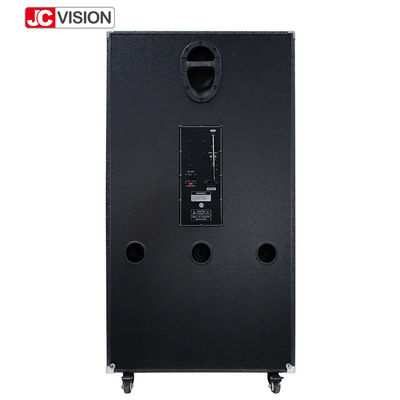 JCVISION ABS Plastik Outdoor Bluetooth Trolley Speaker Wifi Dengan Layar Sentuh