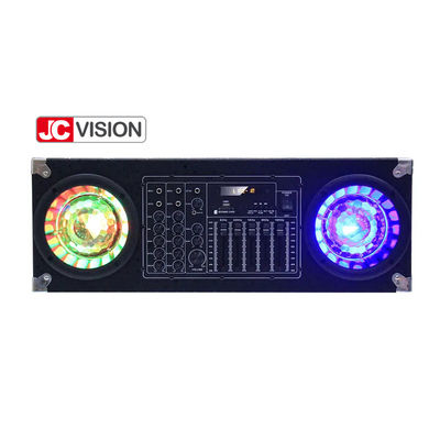 JCVISION ABS Plastik Outdoor Bluetooth Trolley Speaker Wifi Dengan Layar Sentuh
