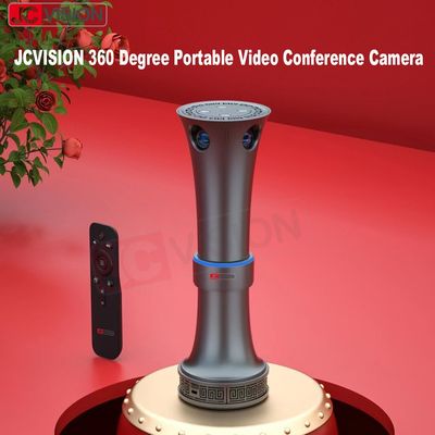 Echo Batal Panorama Kamera Web Ruang Pertemuan Mikrofon