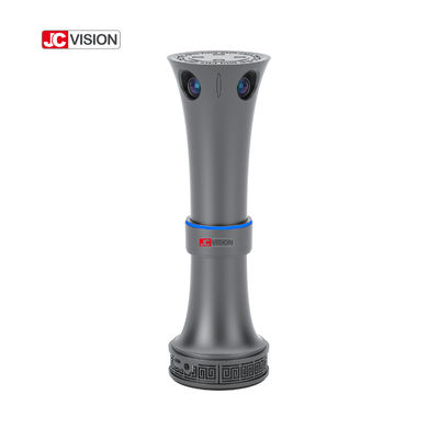 Pemantauan Suara 360 Kamera Video Panorama Konferensi Pintar Mikrofon