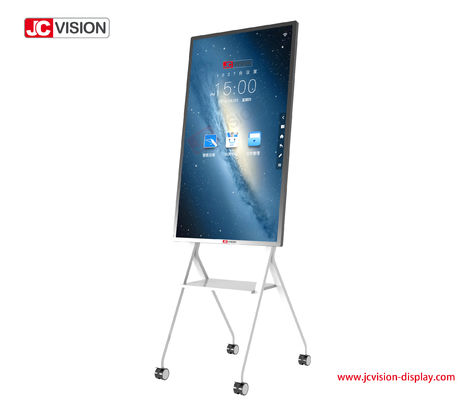 PCAP 55 inci Berputar Smart Interaktif Whiteboard Kapasitif layar sentuh