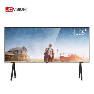 Papan Tulis Cerdas Sentuh IR 20 Titik JCVISION 105 Inci Untuk Pengajaran di Kelas