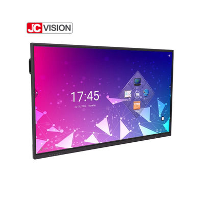 Papan Cerdas Panel IFP Sentuh IR JCVISION Produsen CKD Papan Tulis Interaktif SKD