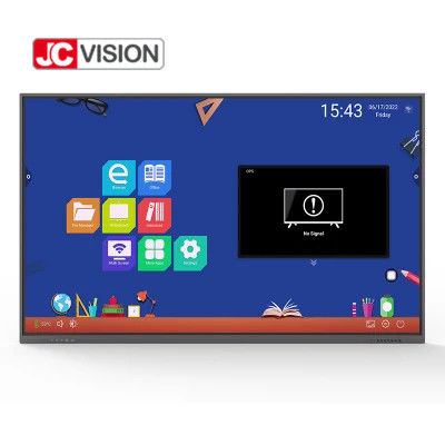 86 Inch Touch Screen Interaktif Smart Board Tampilan Ckd Pelajaran Kelas