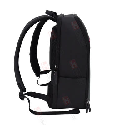 Layar Led Komputer yang bersinar Tas ransel perjalanan 14 " untuk outdoor