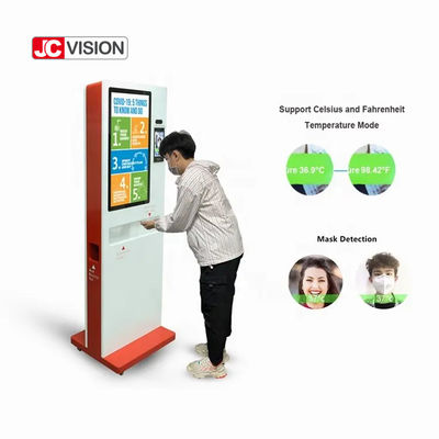 Mesin Kios Swadaya Dispenser Otomatis Untuk Pembersih Semprot Gel Tetes 1000ml