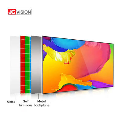 Tampilan Dinding Video LCD OLED 4K Full HD 65 Inci