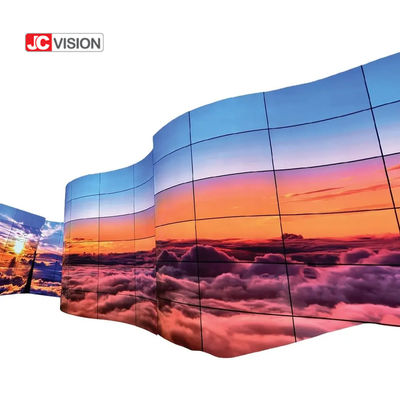 Tampilan Dinding Video LCD OLED 4K Full HD 65 Inci