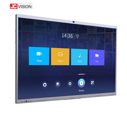 JCVISION Kelas Smartboard Interaktif 86 Inci Dengan Sistem Operasi Android