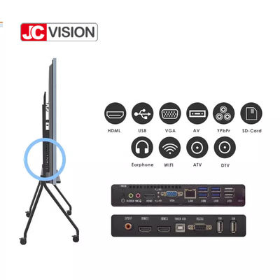 JCVISION Desain Tahan Lama Papan Tulis Cerdas Interaktif Alat Pengajaran Konferensi