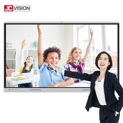 JCVISION 86inch Kelas Pengajaran Smartboard Interaktif Kompatibel Dengan Windows / Mac / Android / IOS