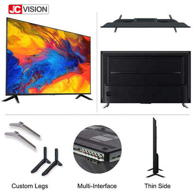 JCVISION 75 Inch 4K Crystal UHD HDR 2060P LED Smart TV Televisi 65 Inch 32 Inch Smart Dengan Wifi