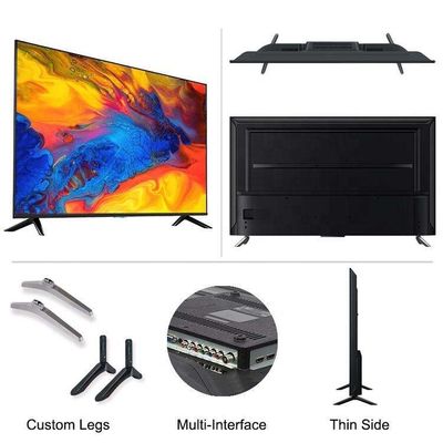 Tampilan Papan Tanda Digital Dalam Ruangan 85 Inci TV Pintar 4K Dengan Android 11 1 Dan Sudut Pandang 178x178