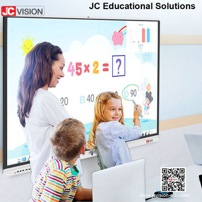 JCVISION Interaktif Papan Pintar Solusi All-in-one Calsroom Pengajaran IR Touch
