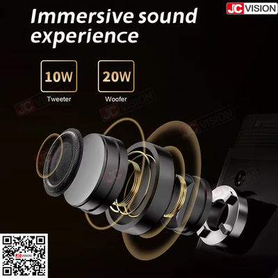 Jcvision Smart DLP Proyektor Outdoor Home Party Karaoke Room LED 1080P Proyektor