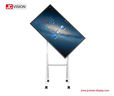 Layar Panel Datar Interaktif Android 13.0 dengan RAM 4GB, Tipe Panel LED, dan WiFi 802.11b/g/n/AC