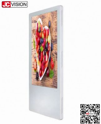 17-Inch TFT LCD Display HD Digital Signage Jaringan WiFi Multimedia Pemain Iklan Penumpang Lift Screen