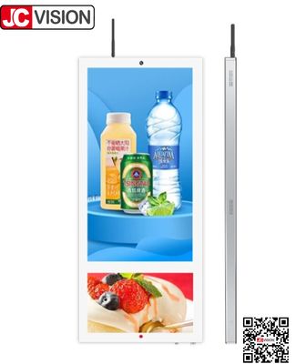 17-Inch TFT LCD Display HD Digital Signage Jaringan WiFi Multimedia Pemain Iklan Penumpang Lift Screen