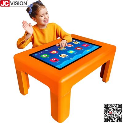 JCVISION 32 inci android 11 digital game bayi interaktif pendidikan layar sentuh meja