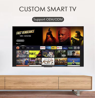 Smart TV 43 Inch Televisi 4k 32 40 43 50 65 Inch LED TV Dengan Android WiFi 45 Inch Google Smart Televisi