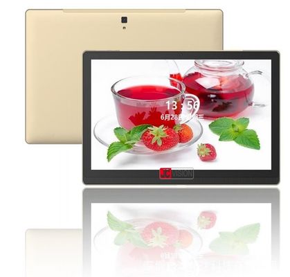 JCVISION 14Inch Queue Tampilan signage digital dengan FHD TP dan 5V / 2A USB Charger