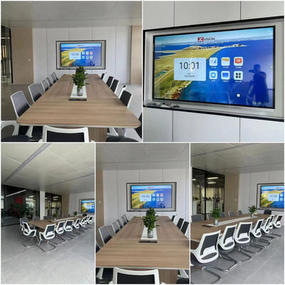 JCVISION Indoor Digital Signage Tampilan 55 inci untuk 86 inci untuk Iklan Anda