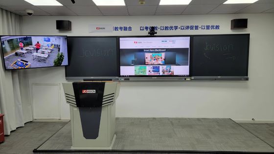 JCVision Interactive Screen dengan LCD Writing Board Spesifikasi