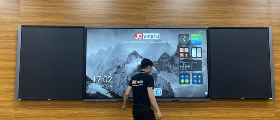 JCVision Interactive Screen dengan LCD Writing Board Spesifikasi